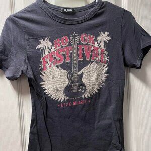 Rock Festival Graphic Tee